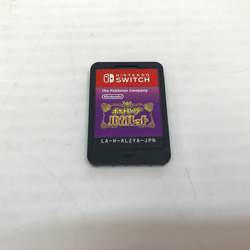 Nintendo Switch - 専用　ポケットモンスター　サン　SV 楽天市場】【中古】[Switch] ポケットモンスター バイオレット