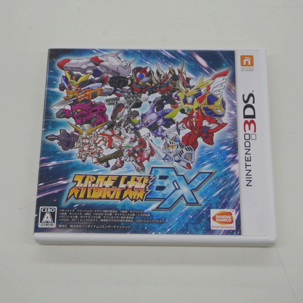 楽天市場】【中古】スーパーロボット大戦UXソフト:ニンテンドー