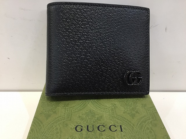 楽天市場】【財布】GUCCI グッチ ドリアン DORIAN ロゴ 2つ折財布 二