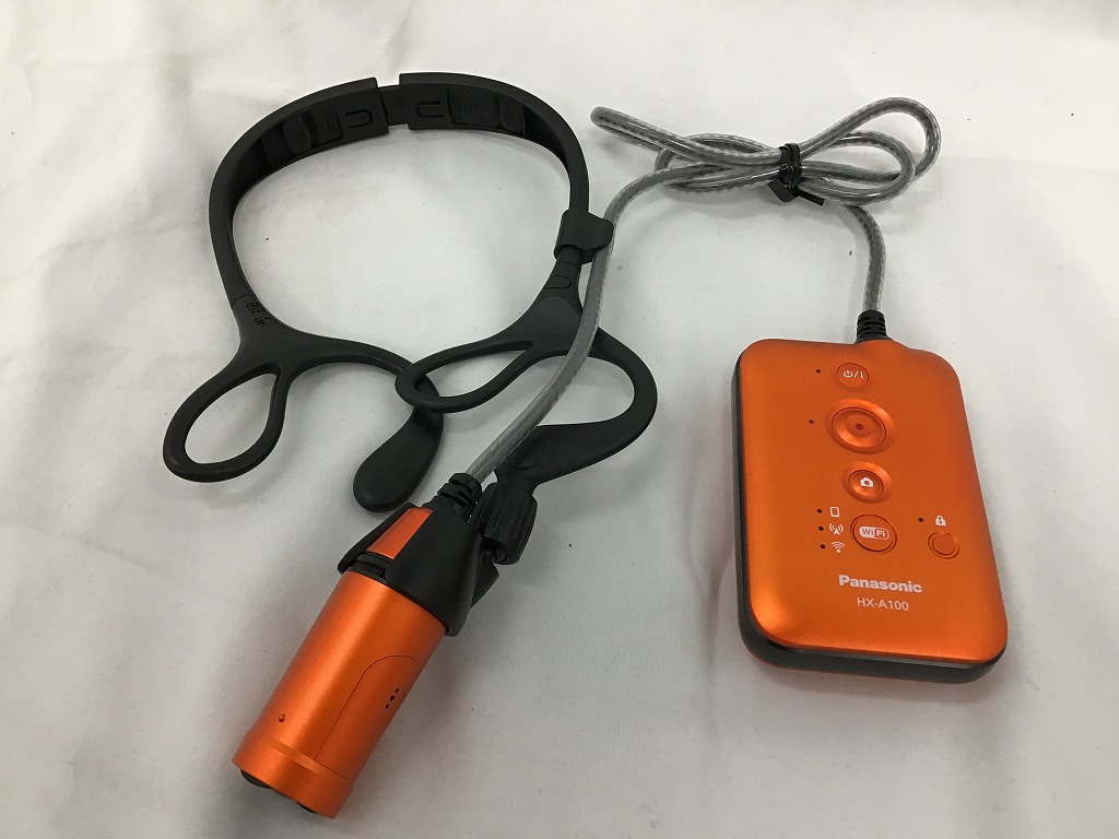 パナソニック Panasonic ウェアラブルカメラ HX-A100 【中古】