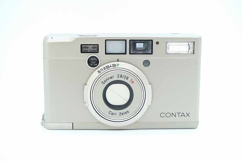 楽天市場】コンタックス CONTAX TVS フィルム コンパクトカメラ 【中古
