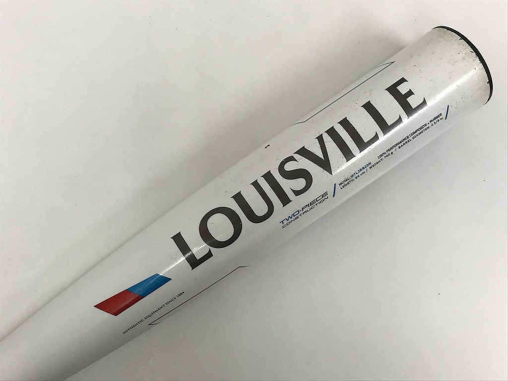 【継続期間押さえる大売り出し】ルイスビルスラッガー Louisville Slugger 中性子 軟式ベイスボール野球バット 84糎 740g押しならす 部自然作用 ベイスボールの愛らしさ WTLJRB20N 【中古】