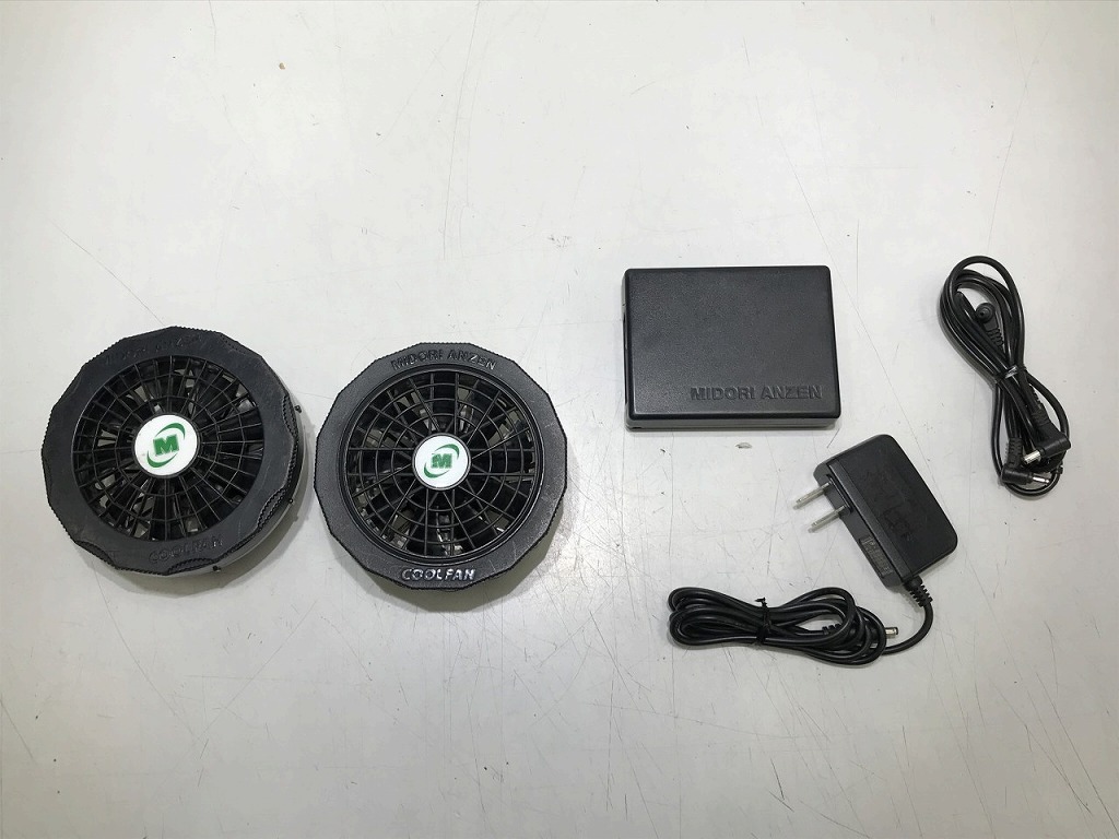 未使用品＊ミドリ安全 クールファン WE20FS6.3 Amazon.co.jp: [ミドリ安全] クールファン用 レギュラー ファン