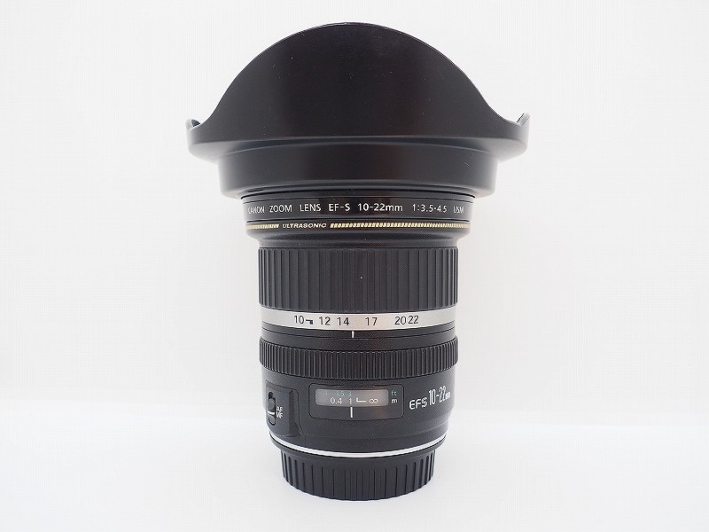 【全品ポイント10倍！】【期間限定セール】キヤノン Canon EFマウント レンズ APS-C EF-S 10-22mm F3.5-4.5 USM 【中古】