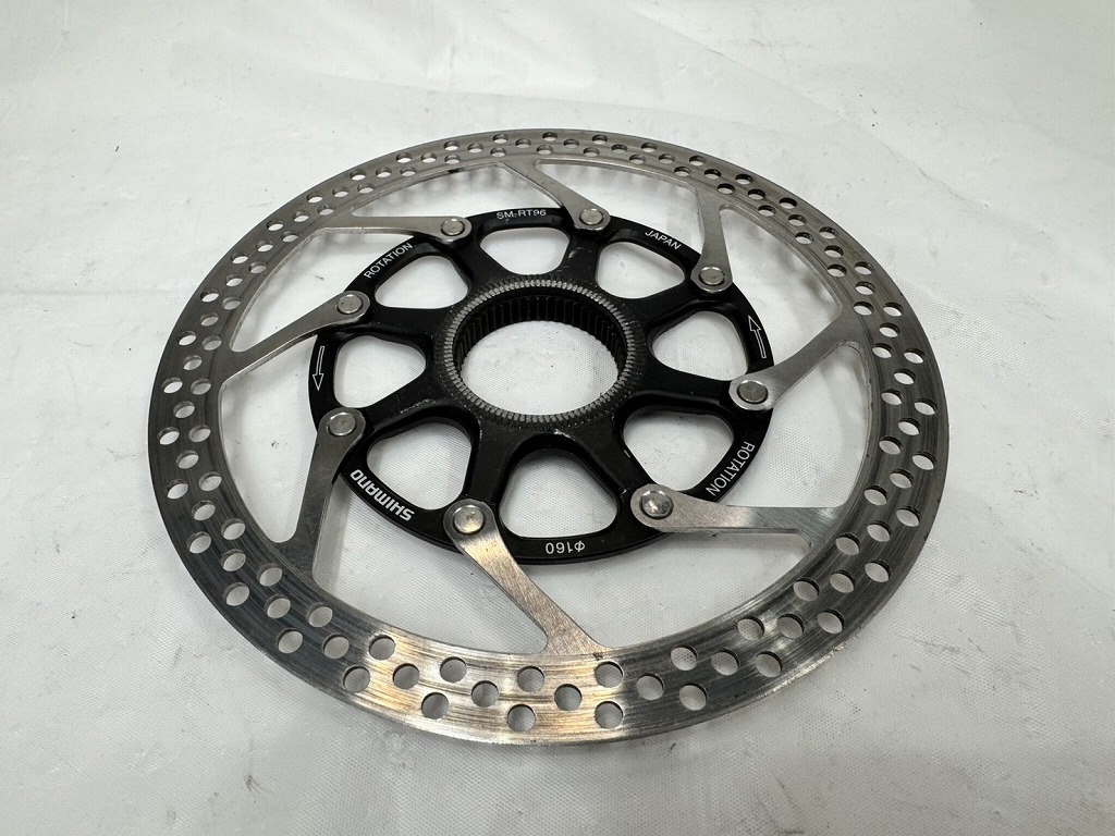 【未使用品】SHIMANO RT-MT900 160mm 2枚セット Shimano RT-MT900 Ice Tech Center Lock rotors (pair) – Hunt