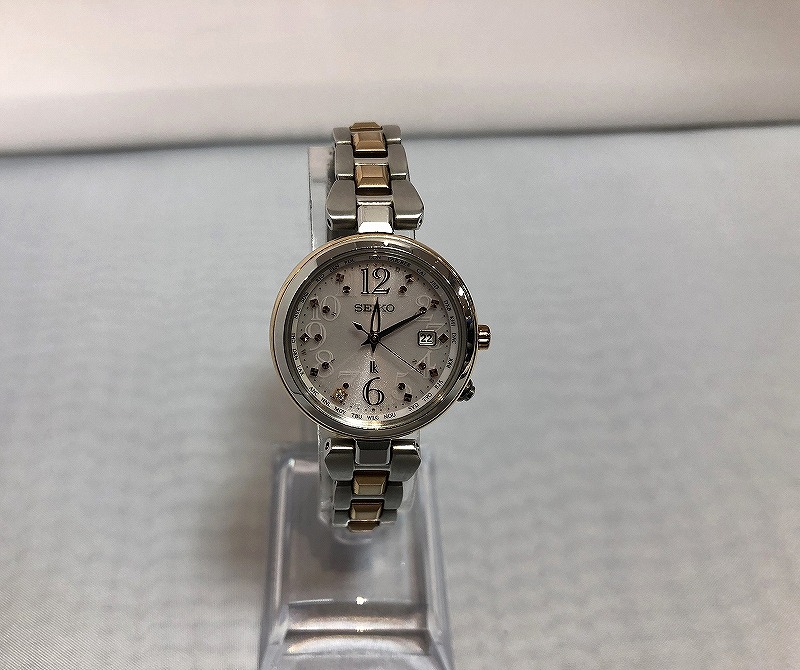楽天市場】【ウォッチ】SEIKO セイコー ルキア レディース