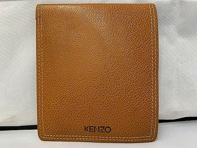 楽天市場】KENZO ケンゾー Eye Leather Billfold Wallet アイ レザー