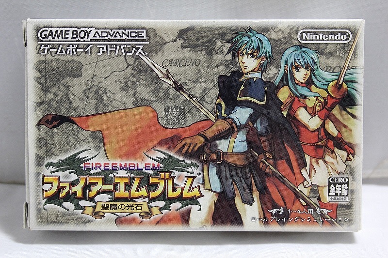 楽天市場】【中古】北米版 GBA Fire Emblem Sacred Stones