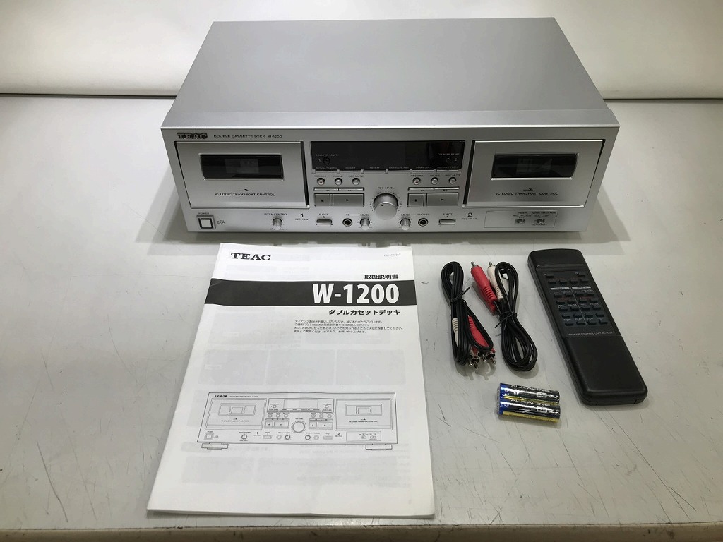 楽天市場】◇TEAC ティアック V-8030S ステレオ カセットデッキ