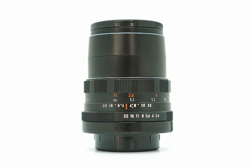 【全品ポイント10倍！要エントリー】【期間限定セール】ペンタコン PENTACON M42マウント レンズ PENTACON electric 100mm F2.8 【中古】｜ワットマン店