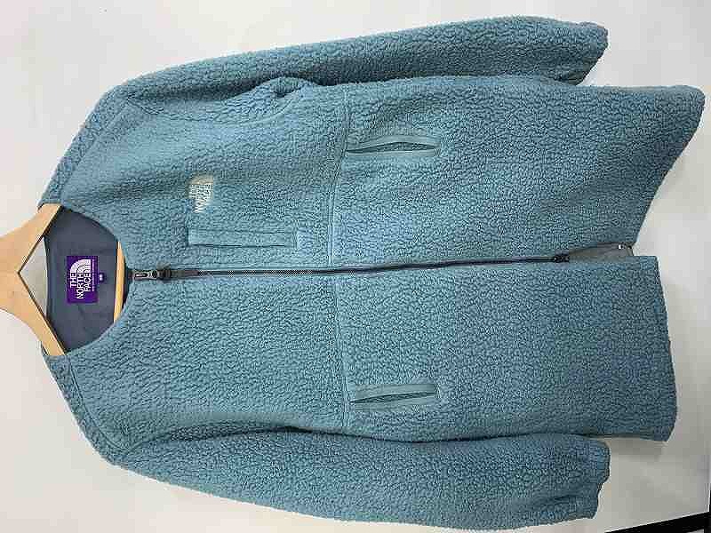 ノースフェイス THE NORTH FACE Field Denali Coat WOMEN ボアフリースフィールドデナリコート M GRN NAW2852N 【中古】
