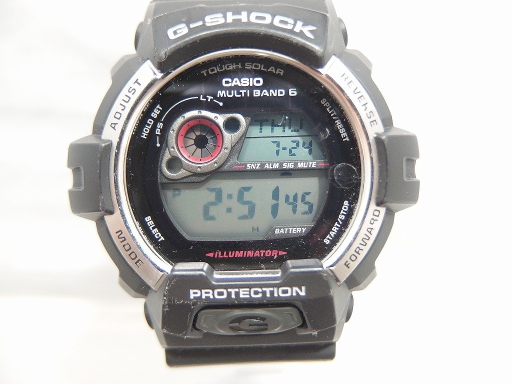 楽天市場】カシオ CASIO Gショック GW-1100J メンズ ウォッチ