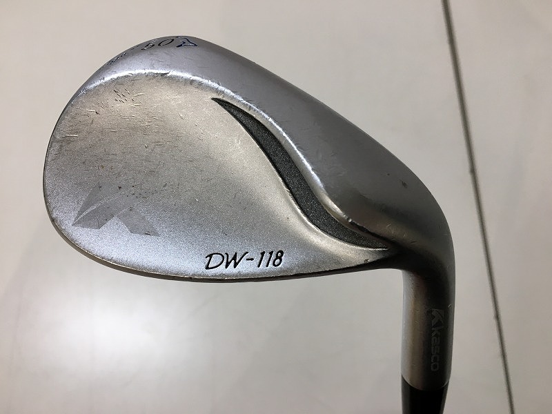 キャスコ kasco 【並品】右用ウェッジ ロフト角 ５０ DW-118 【中古】