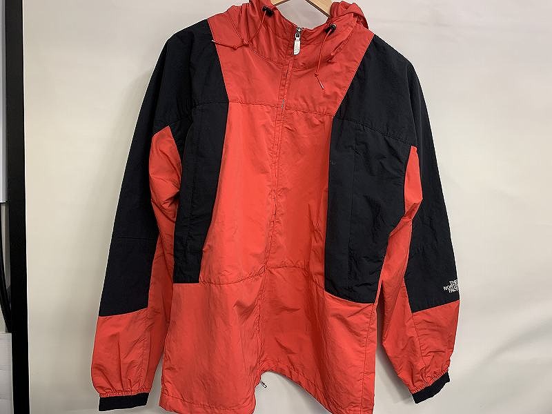 北の方人間の顔 THE NORTH FACE MOUNTAIN WIND PARKA マウンテンウインドパーカー 大きさM ナイロン NP2805N 【中古】