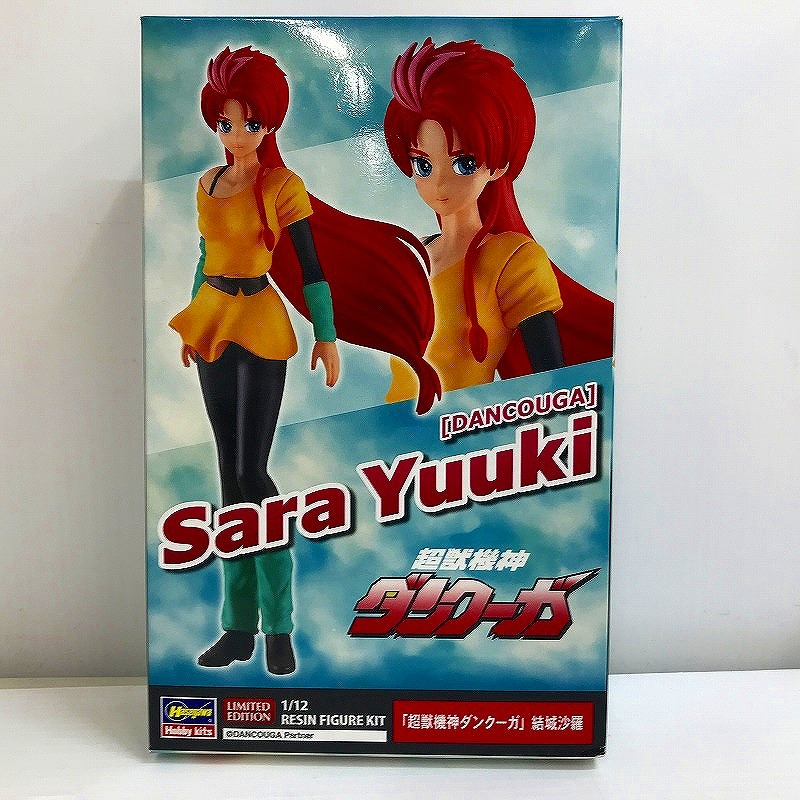 ハセガワ ハセガワ フィギュア 結城沙羅 「超獣機神ダンクーガ」 1/12 レジンキャストキット 【中古】画像