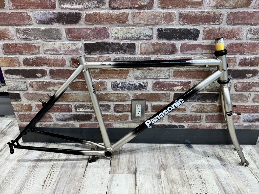 楽天市場】ピスト・シングルスピード パナソニック ピストフレーム NJS