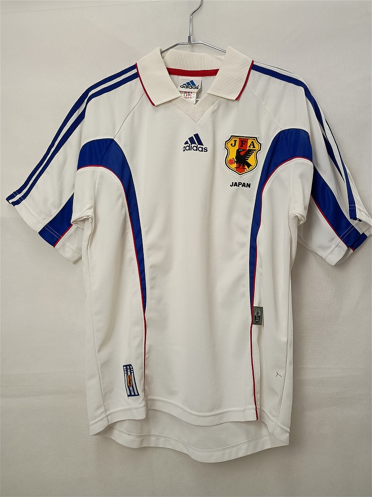 adidas - 2001日本代表 ホームレプリカユニフォーム#7中田英寿Oサイズ 直筆サイン入り 楽天市場】【ヴィンテージ】 2001 コンフェデレーションズカップ
