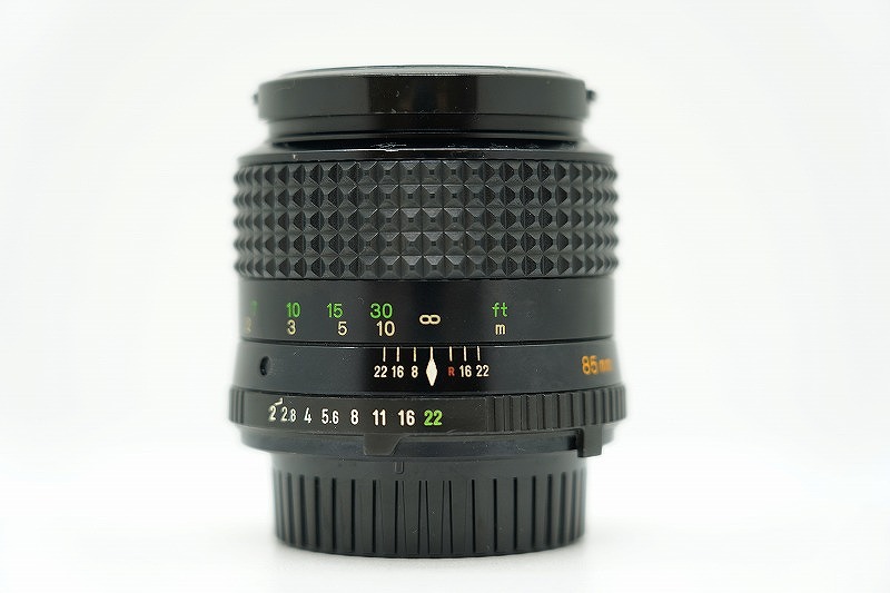【継続期間押さえる大売り出し】ミノルタ MINOLTA SRマウント 水晶体 MD ROKKOR 85粍 F2 【中古】