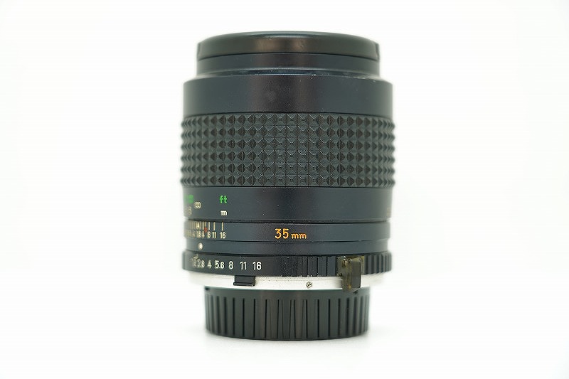 ミノルタ MINOLTA SRマウント レンズ MC W.ROKKOR-HH 35mm F1.8 【中古】