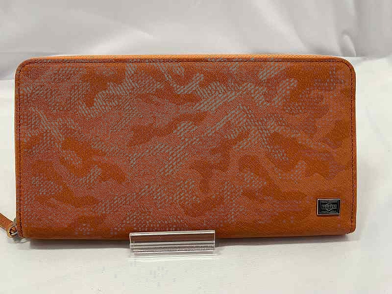 未使用級 PORTER ポーター VERVE ラウンドファスナー 長財布 未使用級 PORTER ポーター VERVE ラウンドファスナー 長財布