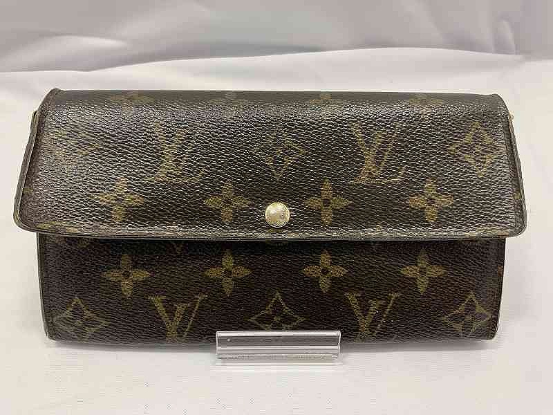 楽天市場】【緑屋質屋】ルイヴィトン M61184 長財布 ポルトフォイユ