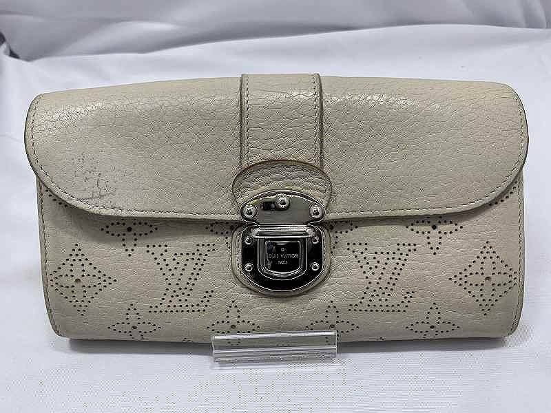 ルイヴィトン⭐️ポルトフォイユ・イリス　マヒナ　イヴォワール　長財布 楽天市場】LOUIS VUITTON(ルイ・ヴィトン) マヒナ