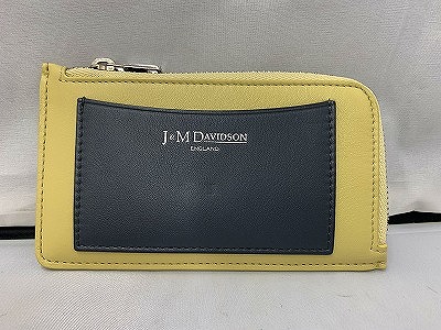 【継続期間押さえる大売り出し】ジェイアンドエム デヴィッドソン J\u0026M DAVIDSON ZIP CARD HOLDER 【中古】