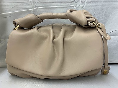 極美品✨銀座カネマツ スエード×ファー リボン ハンドバッグ ミニバッグ 11451616.jpg