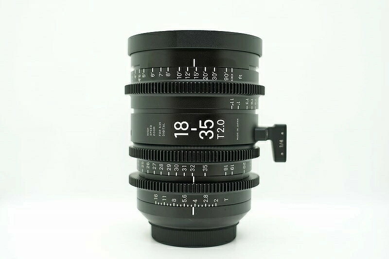 シグマ SIGMA EFマウント シネレンズ 18-35粍 T2.0 【中古】