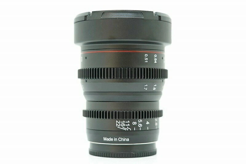 メイケ MEIKE マイクロフォーサーズマウント シネマレンズ 35mm T2.2 【中古】