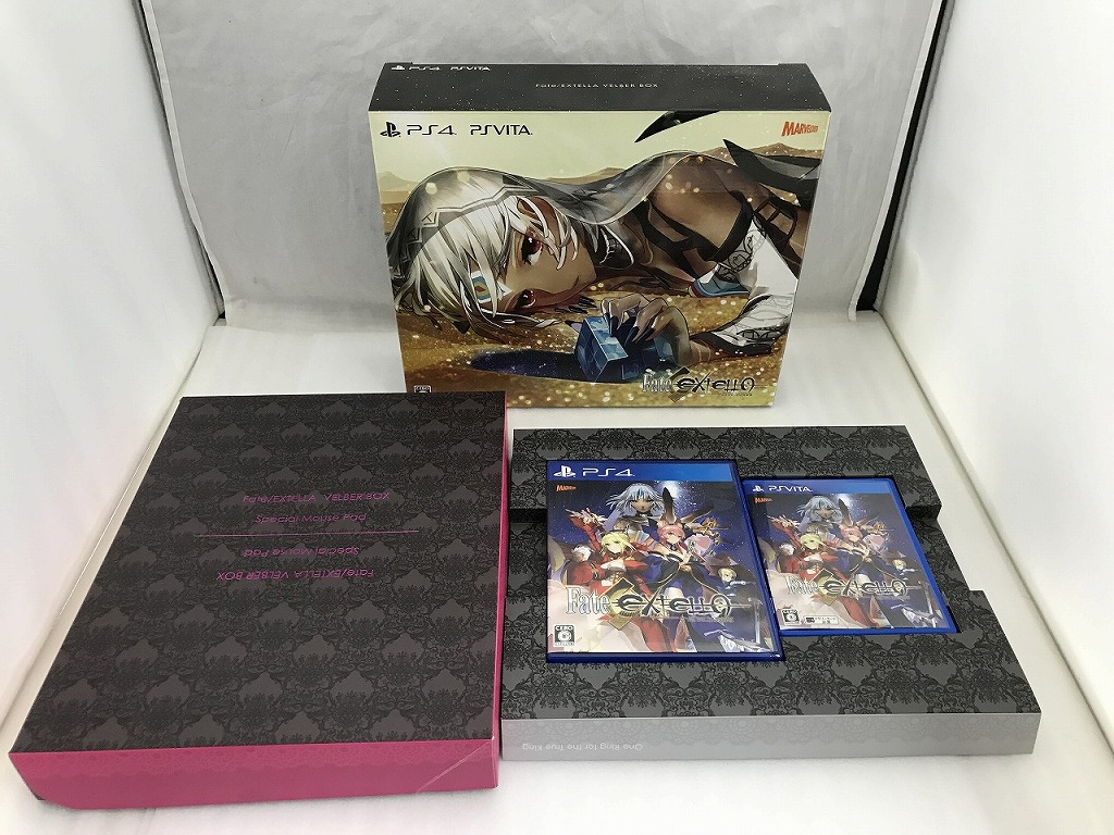 マーベラス マーベラス Fate/EXTELLA VELBER BOX PLJM-80176 【中古】