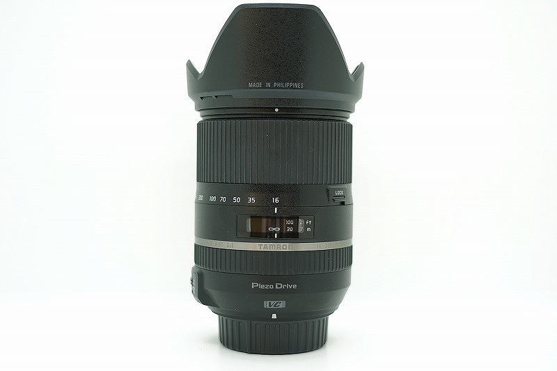 タムロン TAMRON Fマウント 水晶体 APS-C 16-300粍 F3.5-6.3 Di II VC PZD MACRO 【中古】