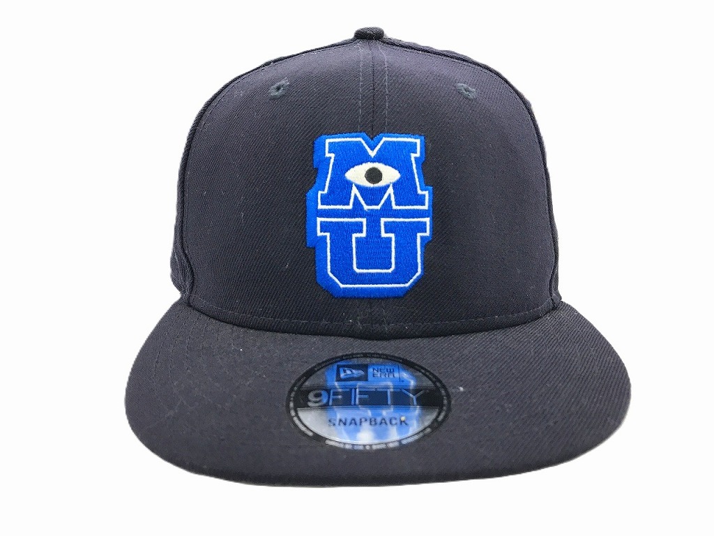 楽天市場】モンスターズインク×ニューエラ 5950キッズキャップ マルチ