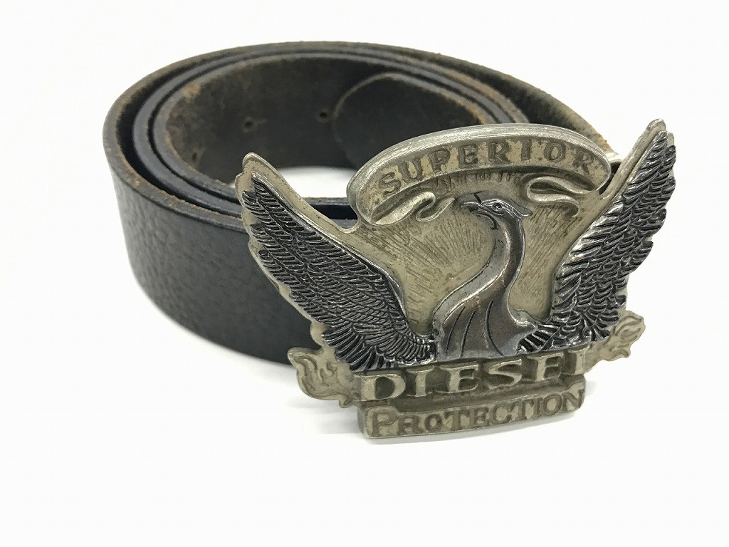 DIESEL 本革 ベルト サイズ 85/34 1025e190011-1.jpg