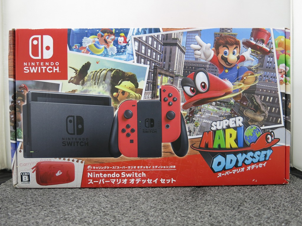 Nintendo switch スーパーマリオ　オデッセイセット HAC-S-KADEE｜Nintendo Switch スーパーマリオ オデッセイセット