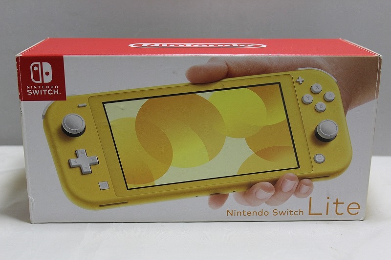 スイッチライト　イエロー　ジャンク品 任天堂スイッチライト イエロー ジャンク品 ジャンク品 Nintendo
