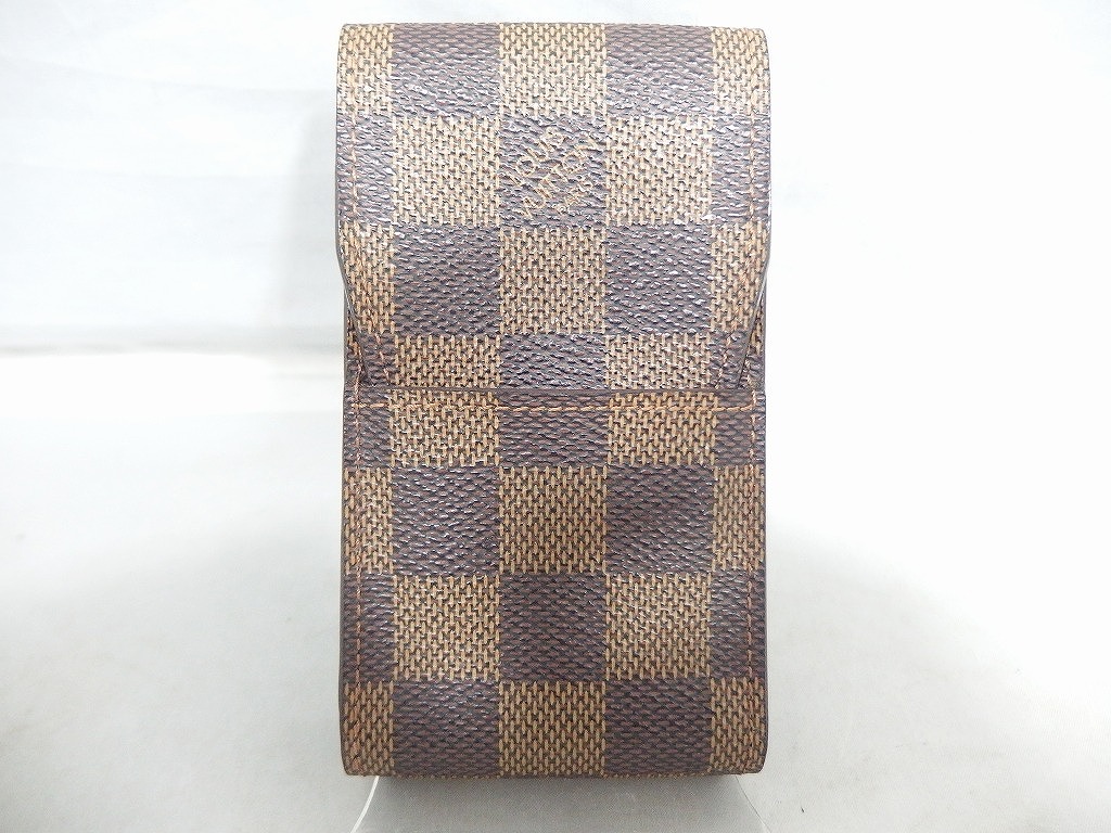 新品未使用LOUIS VUITTON N63024ダミエエテュイシガレットケース 楽天市場】LOUIS VUITTON ルイ ヴィトン ダミエ エテュイ