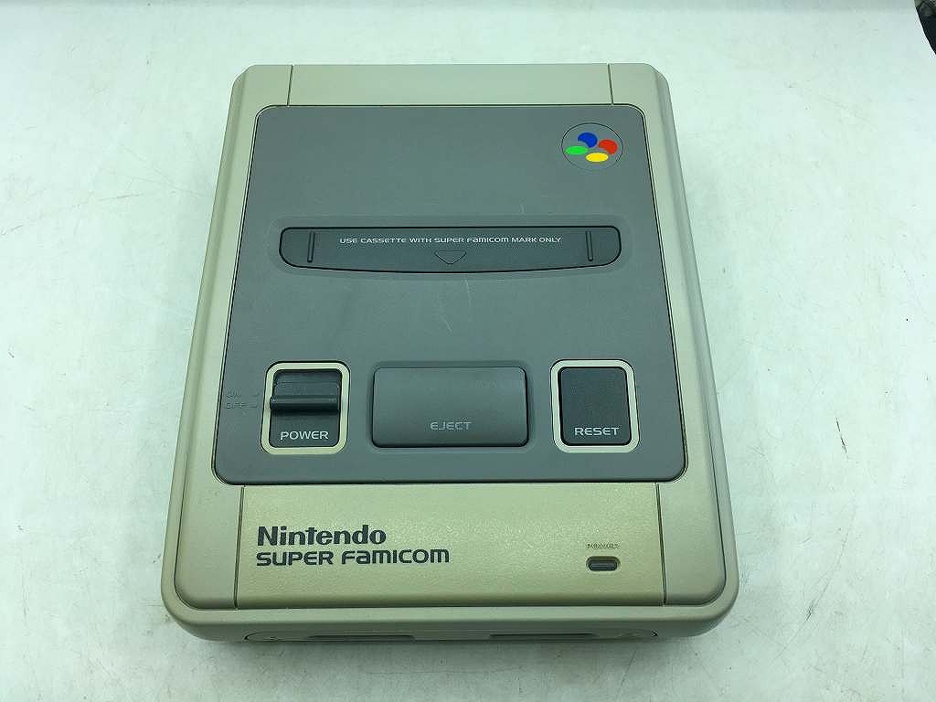 楽天市場】【中古】 任天堂 スーパーファミコン SHVC-001 ニンテンドー