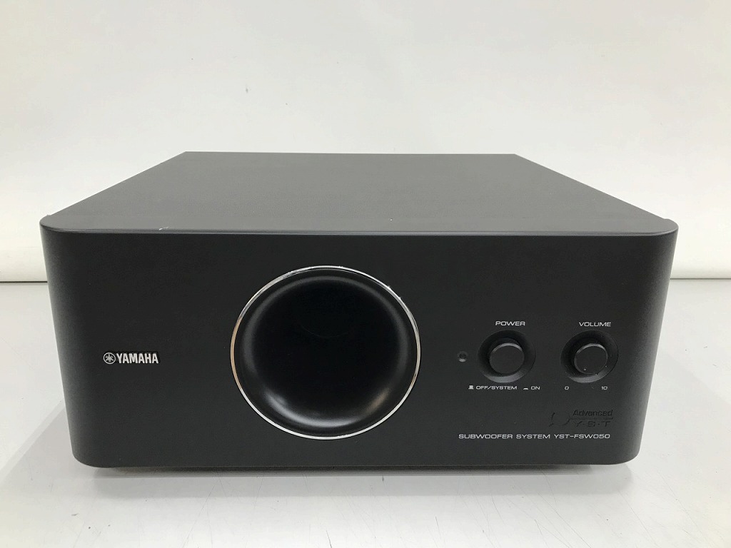 新品未使用　YAMAHA YST-FSW050 ブラック サブウーファーシステム Mac PC Audio Talk Episode 5: Great value for money subwoofer