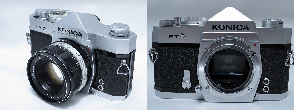 コニカ Konica フィルムカメラ（レンズセット） FTA　/　HEXANON　52mm　Ｆ1.8 【中古】
