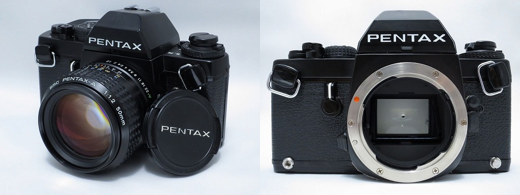 【全品ポイント10倍!要エントリー】【期間限定セール】ペンタックス PENTAX フィルムカメラ(レンズセット) LX / A50mmF1.2 【中古】|ワットマン店