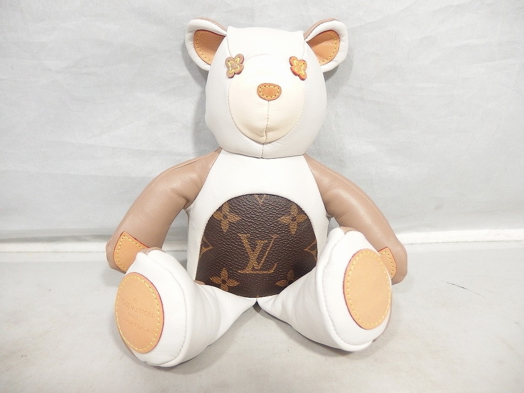 楽天市場】LOUIS VUITTON ルイヴィトン 限定テディベア GI0142
