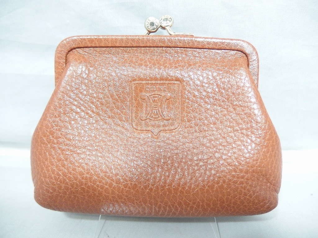 楽天市場】セリーヌ CELINE がま口 財布 コインケース 小銭入れ