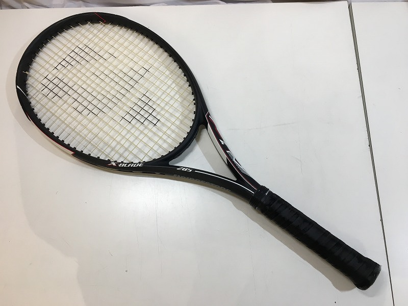 ブリヂストン BRIDGESTONE 【並品】硬式テニスラケット グリップサイズ G2 XBLADE　２８５ 【中古】