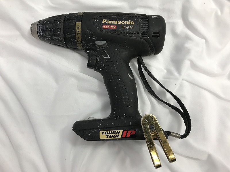 パナソニック Panasonic 申し受けるせん孔機\u0026１番ウッド EZ74A1 【中古】