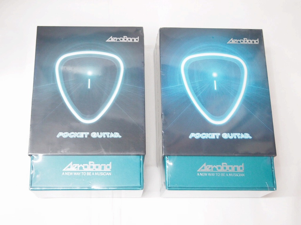 【未使用】 Aero Band ポケットギター 2個セット DL-1902A