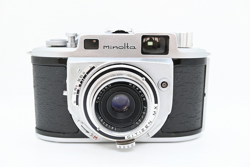 【全品ポイント10倍！要エントリー】【期間限定セール】ミノルタ MINOLTA レンジファインダーカメラ A 【中古】 6,007円