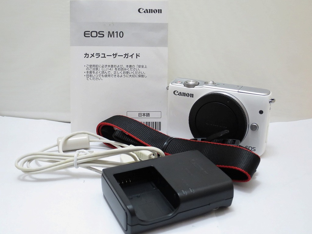 楽天市場】Canon キヤノン/ミラーレス一眼/EOS M10 ダブルズームキット