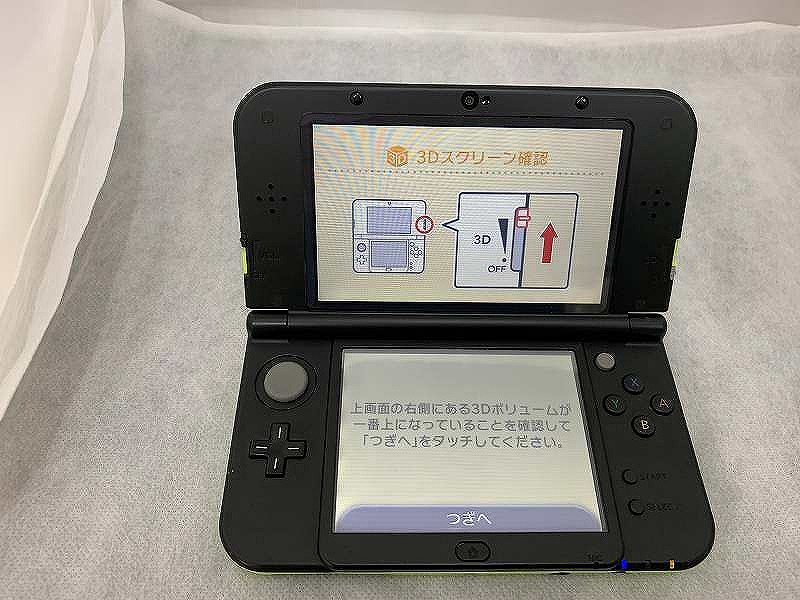 楽天市場】3DS LL シルバーXブラック 本体 ニンテンドー 任天堂