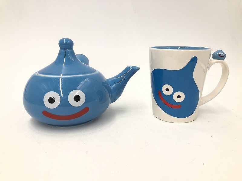 楽天市場】ドラゴンクエスト マグカップ はぐれメタル スマイル